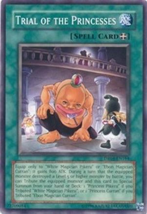 Trial of the Princesses (DR04-EN164) - Dark Revelation Volume 4 Unlimited Dark Revelation Volume 4 Yugioh Single Squirtle Squad Card Shop.