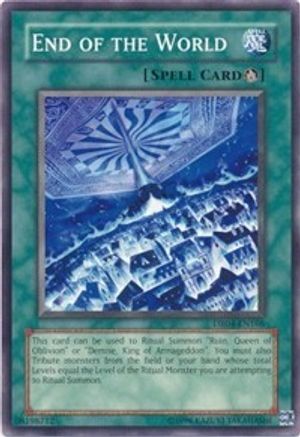 End of the World (DR04-EN166) - Dark Revelation Volume 4 Unlimited Dark Revelation Volume 4 Yugioh Single Squirtle Squad Card Shop.