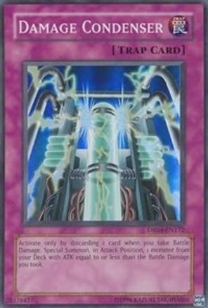 Damage Condenser (DR04-EN172) - Dark Revelation Volume 4 Unlimited Dark Revelation Volume 4 Yugioh Single Squirtle Squad Card Shop.
