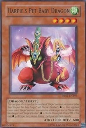 Harpie's Pet Baby Dragon (DR04-EN193) - Dark Revelation Volume 4 Unlimited Dark Revelation Volume 4 Yugioh Single Squirtle Squad Card Shop.