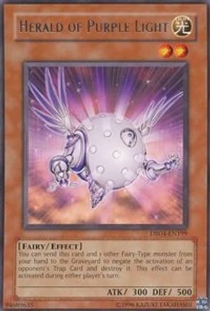 Herald of Purple Light (DR04-EN199) - Dark Revelation Volume 4 Unlimited Dark Revelation Volume 4 Yugioh Single Squirtle Squad Card Shop.