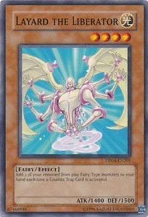 Layard the Liberator (DR04-EN201) - Dark Revelation Volume 4 Unlimited Dark Revelation Volume 4 Yugioh Single Squirtle Squad Card Shop.