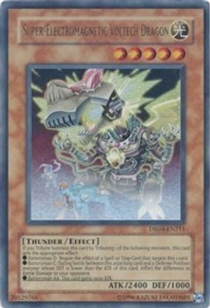 Super-Electromagnetic Voltech Dragon (DR04-EN211) - Dark Revelation Volume 4 Unlimited Dark Revelation Volume 4 Yugioh Single Squirtle Squad Card Shop.