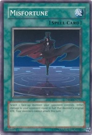 Misfortune (DR04-EN217) - Dark Revelation Volume 4 Unlimited Dark Revelation Volume 4 Yugioh Single Squirtle Squad Card Shop.