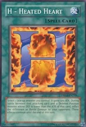 H - Heated Heart (DR04-EN218) - Dark Revelation Volume 4 Unlimited Dark Revelation Volume 4 Yugioh Single Squirtle Squad Card Shop.