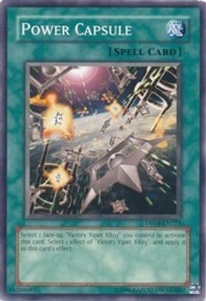 Power Capsule (DR04-EN223) - Dark Revelation Volume 4 Unlimited Dark Revelation Volume 4 Yugioh Single Squirtle Squad Card Shop.