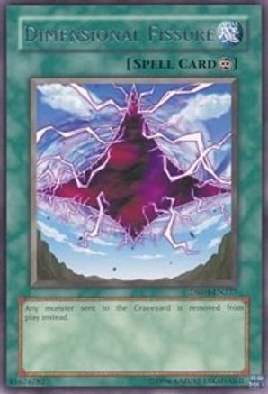 Dimensional Fissure (DR04-EN227) - Dark Revelation Volume 4 Unlimited Dark Revelation Volume 4 Yugioh Single Squirtle Squad Card Shop.