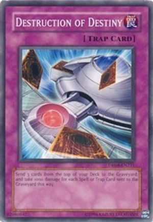 Destruction of Destiny (DR04-EN231) - Dark Revelation Volume 4 Unlimited Dark Revelation Volume 4 Yugioh Single Squirtle Squad Card Shop.