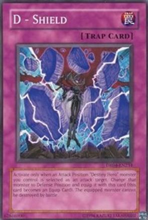 D - Shield (DR04-EN234) - Dark Revelation Volume 4 Unlimited Dark Revelation Volume 4 Yugioh Single Squirtle Squad Card Shop.