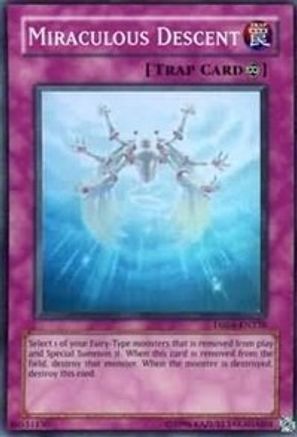 Miraculous Descent (DR04-EN238) - Dark Revelation Volume 4 Unlimited Dark Revelation Volume 4 Yugioh Single Squirtle Squad Card Shop.