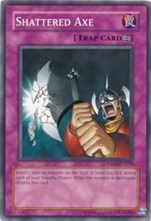 Shattered Axe (DR04-EN239) - Dark Revelation Volume 4 Unlimited Dark Revelation Volume 4 Yugioh Single Squirtle Squad Card Shop.