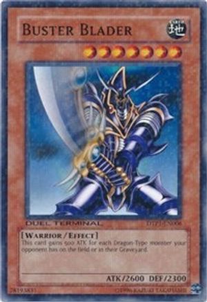 Buster Blader (DTP1-EN006) - Duel Terminal - Preview Limited Duel Terminal - Preview Yugioh Single Squirtle Squad Card Shop.