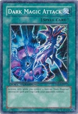 Dark Magic Attack (DTP1-EN014) - Duel Terminal - Preview Limited Duel Terminal - Preview Yugioh Single Squirtle Squad Card Shop.