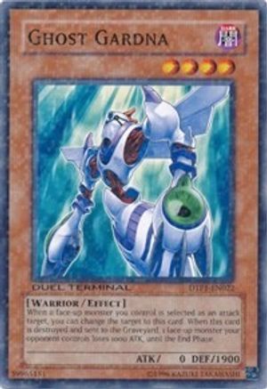Ghost Gardna (DTP1-EN022) - Duel Terminal - Preview Limited Duel Terminal - Preview Yugioh Single Squirtle Squad Card Shop.