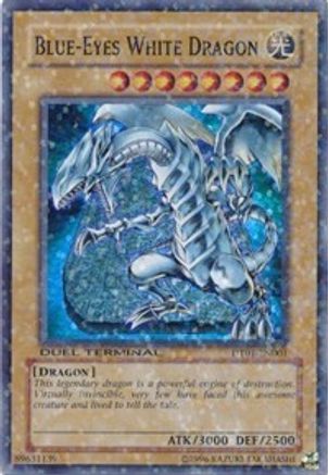 Blue-Eyes White Dragon (DT01-EN001) - Duel Terminal 1 Limited Duel Terminal 1 Yugioh Single Squirtle Squad Card Shop.