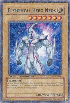 Elemental Hero Neos (DT01-EN005) - Duel Terminal 1 Limited Duel Terminal 1 Yugioh Single Squirtle Squad Card Shop.