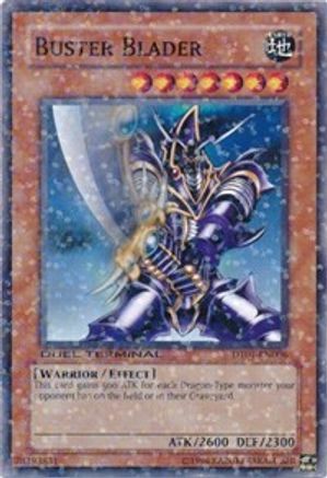 Buster Blader (DT01-EN006) - Duel Terminal 1 Limited Duel Terminal 1 Yugioh Single Squirtle Squad Card Shop.
