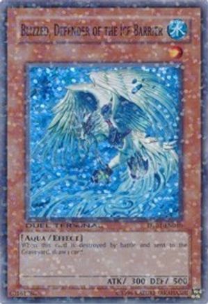 Blizzed, Defender of the Ice Barrier (DT01-EN010) - Duel Terminal 1 Limited Duel Terminal 1 Yugioh Single Squirtle Squad Card Shop.
