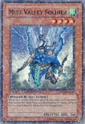 Mist Valley Soldier (DT01-EN015) - Duel Terminal 1 Limited Duel Terminal 1 Yugioh Single Squirtle Squad Card Shop.