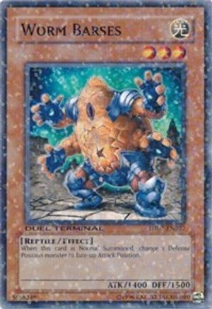 Worm Barses (DT01-EN027) - Duel Terminal 1 Limited Duel Terminal 1 Yugioh Single Squirtle Squad Card Shop.