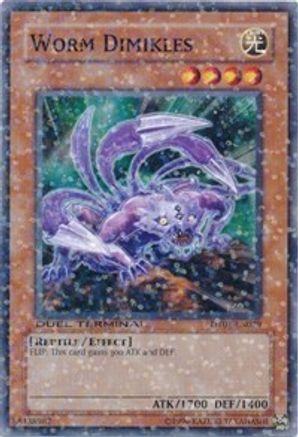 Worm Dimikles (DT01-EN029) - Duel Terminal 1 Limited Duel Terminal 1 Yugioh Single Squirtle Squad Card Shop.