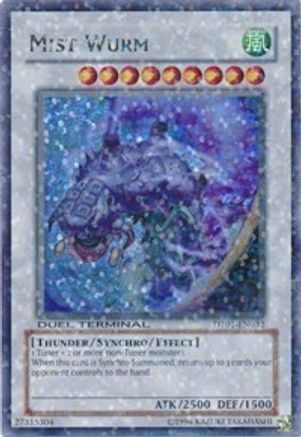 Mist Wurm (DT01-EN032) - Duel Terminal 1 Limited Duel Terminal 1 Yugioh Single Squirtle Squad Card Shop.