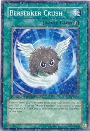 Berserker Crush (DT01-EN044) - Duel Terminal 1 Limited Duel Terminal 1 Yugioh Single Squirtle Squad Card Shop.
