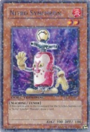 Nitro Synchron (DT01-EN051) - Duel Terminal 1 Limited Duel Terminal 1 Yugioh Single Squirtle Squad Card Shop.