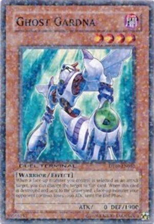Ghost Gardna (DT01-EN052) - Duel Terminal 1 Limited Duel Terminal 1 Yugioh Single Squirtle Squad Card Shop.