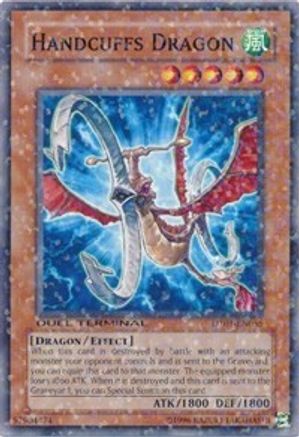Handcuffs Dragon (DT01-EN055) - Duel Terminal 1 Limited Duel Terminal 1 Yugioh Single Squirtle Squad Card Shop.
