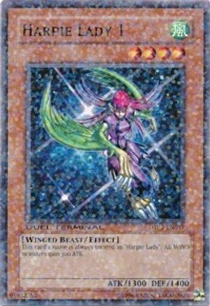 Harpie Lady 1 (DT01-EN057) - Duel Terminal 1 Limited Duel Terminal 1 Yugioh Single Squirtle Squad Card Shop.