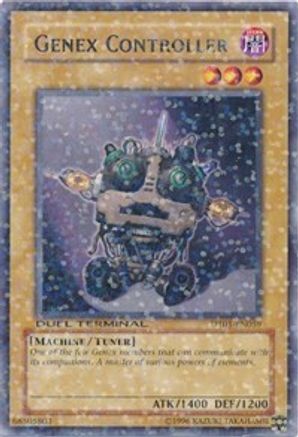 Genex Controller (DT01-EN059) - Duel Terminal 1 Limited Duel Terminal 1 Yugioh Single Squirtle Squad Card Shop.