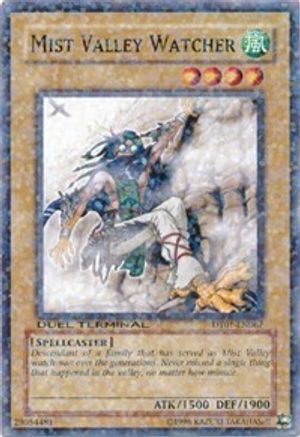 Mist Valley Watcher (DT01-EN067) - Duel Terminal 1 Limited Duel Terminal 1 Yugioh Single Squirtle Squad Card Shop.