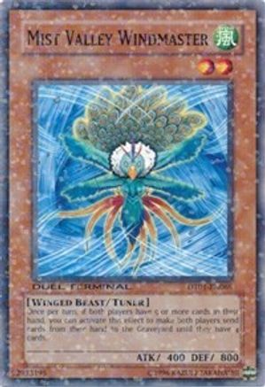 Mist Valley Windmaster (DT01-EN069) - Duel Terminal 1 Limited Duel Terminal 1 Yugioh Single Squirtle Squad Card Shop.