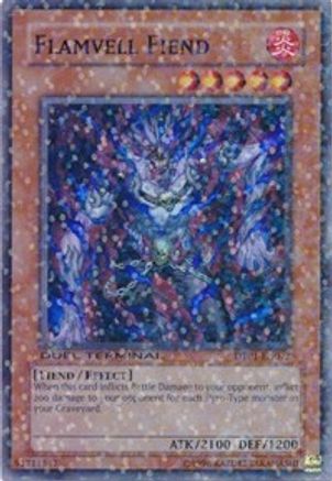 Flamvell Fiend (DT01-EN072) - Duel Terminal 1 Limited Duel Terminal 1 Yugioh Single Squirtle Squad Card Shop.