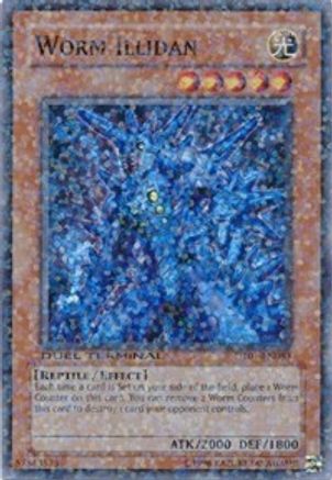 Worm Illidan (DT01-EN083) - Duel Terminal 1 Limited Duel Terminal 1 Yugioh Single Squirtle Squad Card Shop.