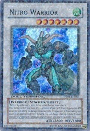 Nitro Warrior (DT01-EN086) - Duel Terminal 1 Limited Duel Terminal 1 Yugioh Single Squirtle Squad Card Shop.