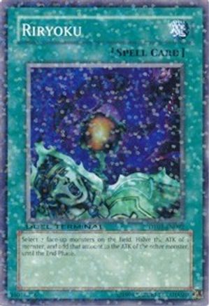 Riryoku (DT01-EN092) - Duel Terminal 1 Limited Duel Terminal 1 Yugioh Single Squirtle Squad Card Shop.