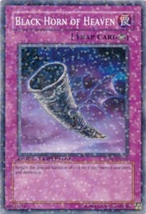 Black Horn of Heaven (DT01-EN100) - Duel Terminal 1 Limited Duel Terminal 1 Yugioh Single Squirtle Squad Card Shop.