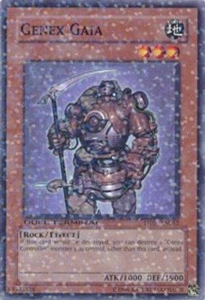 Genex Gaia (DT02-EN012) - Duel Terminal 2 Limited Duel Terminal 2 Yugioh Single Squirtle Squad Card Shop.