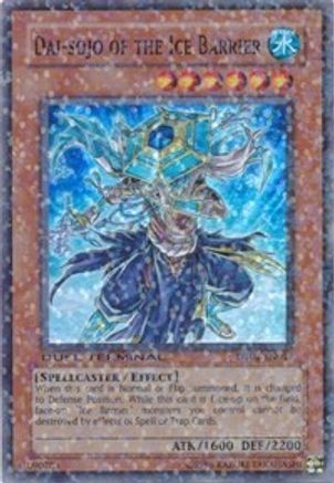 Dai-sojo of the Ice Barrier (DT02-EN017) - Duel Terminal 2 Limited Duel Terminal 2 Yugioh Single Squirtle Squad Card Shop.