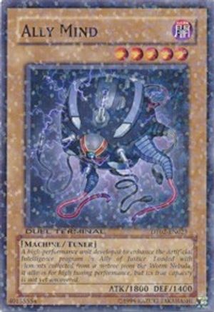 Ally Mind (DT02-EN023) - Duel Terminal 2 Limited Duel Terminal 2 Yugioh Single Squirtle Squad Card Shop.