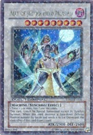 Ally of Justice Field Marshal (DT02-EN036) - Duel Terminal 2 Limited Duel Terminal 2 Yugioh Single Squirtle Squad Card Shop.