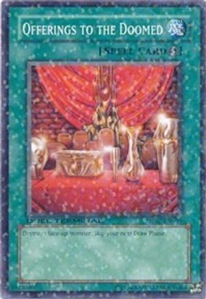 Offerings to the Doomed (DT02-EN039) - Duel Terminal 2 Limited Duel Terminal 2 Yugioh Single Squirtle Squad Card Shop.