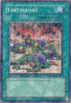 Earthquake (DT02-EN041) - Duel Terminal 2 Limited Duel Terminal 2 Yugioh Single Squirtle Squad Card Shop.