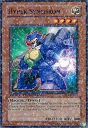 Hyper Synchron (DT02-EN053) - Duel Terminal 2 Limited Duel Terminal 2 Yugioh Single Squirtle Squad Card Shop.