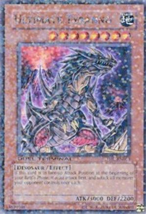 Ultimate Tyranno (DT02-EN059) - Duel Terminal 2 Limited Duel Terminal 2 Yugioh Single Squirtle Squad Card Shop.