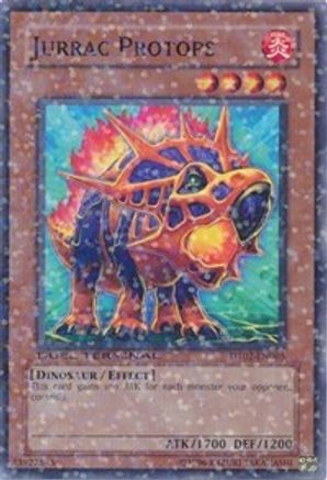 Jurrac Protops (DT02-EN065) - Duel Terminal 2 Limited Duel Terminal 2 Yugioh Single Squirtle Squad Card Shop.