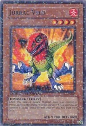 Jurrac Velo (DT02-EN066) - Duel Terminal 2 Limited Duel Terminal 2 Yugioh Single Squirtle Squad Card Shop.