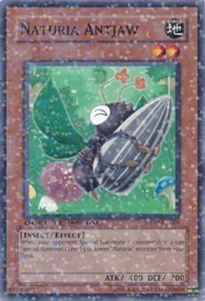 Naturia Antjaw (DT02-EN069) - Duel Terminal 2 Limited Duel Terminal 2 Yugioh Single Squirtle Squad Card Shop.